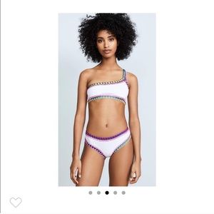 NWT White kiini I swim bottoms